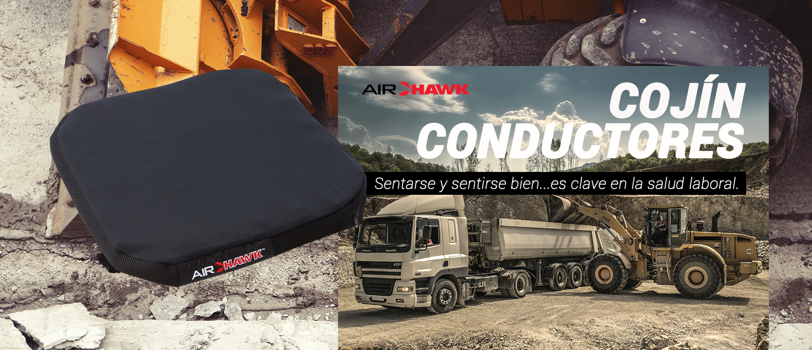 Descubre los cojines ergonómicos de Site Well, ideales para conductores y oficinas. Mejora tu postura y bienestar con nuestra gama de alta calidad
